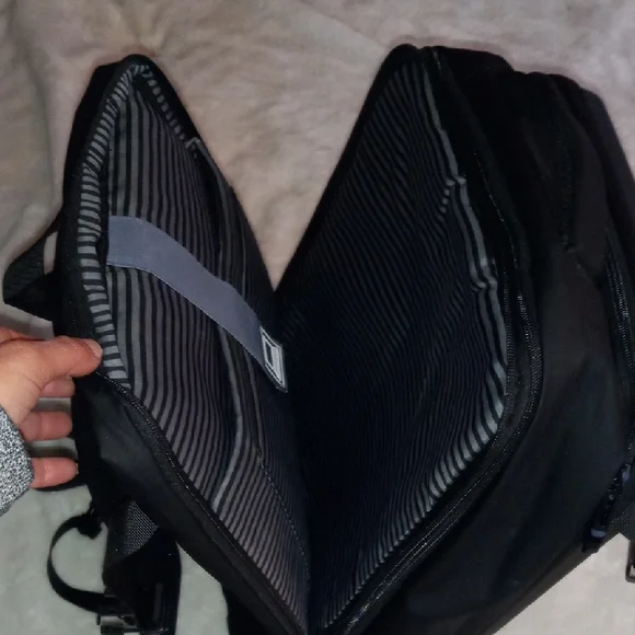 Black Backpack - Picture 5 of 12